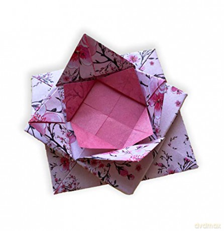Origami Paper 500 sheets Cherry Blossoms 6 inch (15 cm): Tuttle Origami Paper: High-Quality Double-Sided Origami Sheets Printed with 12 Different Patterns (Instructions for 6 Projects Included) [KSIĄŻKA]