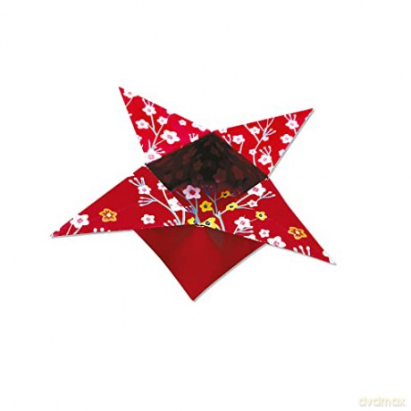 Origami Paper 500 sheets Cherry Blossoms 6 inch (15 cm): Tuttle Origami Paper: High-Quality Double-Sided Origami Sheets Printed with 12 Different Patterns (Instructions for 6 Projects Included) [KSIĄŻKA]