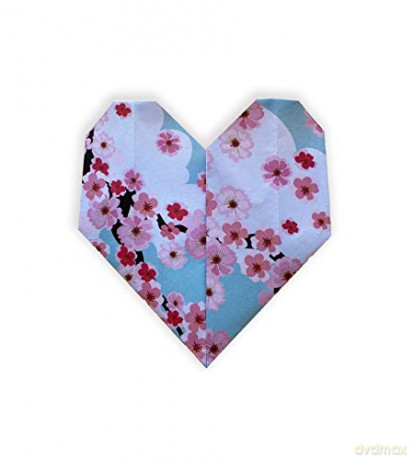 Origami Paper 500 sheets Cherry Blossoms 6 inch (15 cm): Tuttle Origami Paper: High-Quality Double-Sided Origami Sheets Printed with 12 Different Patterns (Instructions for 6 Projects Included) [KSIĄŻKA]