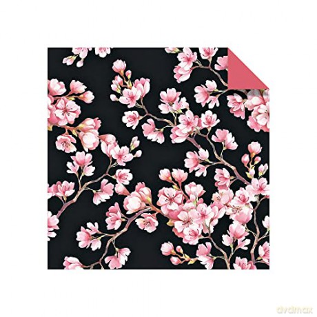 Origami Paper 500 sheets Cherry Blossoms 6 inch (15 cm): Tuttle Origami Paper: High-Quality Double-Sided Origami Sheets Printed with 12 Different Patterns (Instructions for 6 Projects Included) [KSIĄŻKA]