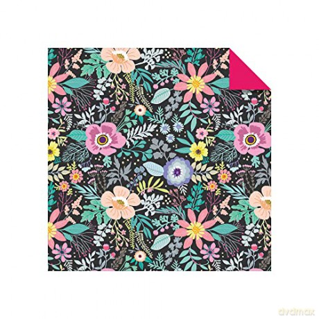 Origami Paper 500 sheets Flower Patterns 4 (10 cm): Tuttle Origami Paper: Double-Sided Origami Sheets Printed with 12 Different Illustrated Patterns - Tuttle Studio [KSIĄŻKA]