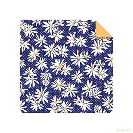 Origami Paper 500 sheets Flower Patterns 4 (10 cm): Tuttle Origami Paper: Double-Sided Origami Sheets Printed with 12 Different Illustrated Patterns - Tuttle Studio [KSIĄŻKA]