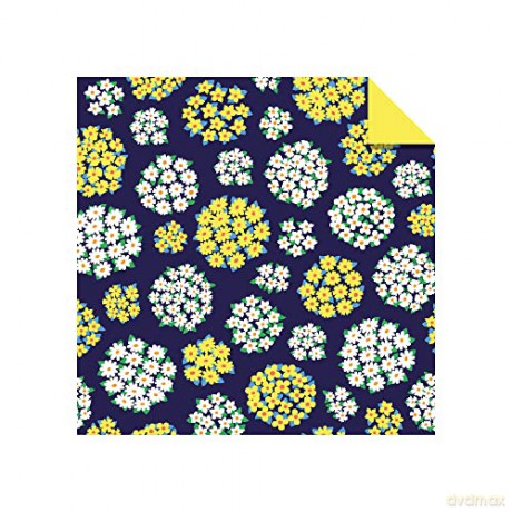 Origami Paper 500 sheets Flower Patterns 4 (10 cm): Tuttle Origami Paper: Double-Sided Origami Sheets Printed with 12 Different Illustrated Patterns - Tuttle Studio [KSIĄŻKA]