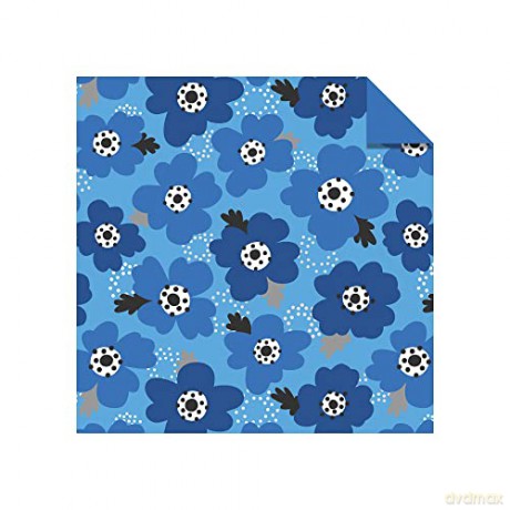Origami Paper 500 sheets Flower Patterns 4 (10 cm): Tuttle Origami Paper: Double-Sided Origami Sheets Printed with 12 Different Illustrated Patterns - Tuttle Studio [KSIĄŻKA]