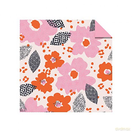 Origami Paper 500 sheets Flower Patterns 4 (10 cm): Tuttle Origami Paper: Double-Sided Origami Sheets Printed with 12 Different Illustrated Patterns - Tuttle Studio [KSIĄŻKA]