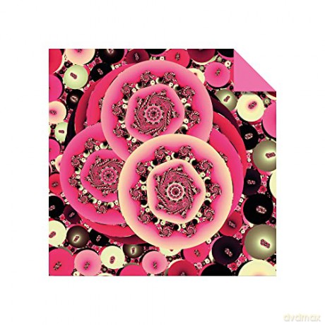 Origami Paper 500 sheets Kaleidoscope Patterns 4 (10 cm): Tuttle Origami Paper: Double-Sided Origami Sheets Printed with 12 Different Colorful Patterns [KSIĄŻKA]