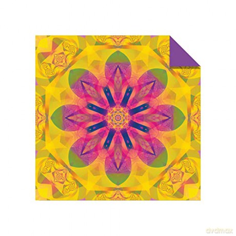 Origami Paper 500 sheets Kaleidoscope Patterns 4 (10 cm): Tuttle Origami Paper: Double-Sided Origami Sheets Printed with 12 Different Colorful Patterns [KSIĄŻKA]