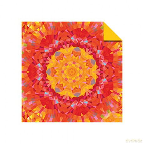 Origami Paper 500 sheets Kaleidoscope Patterns 4 (10 cm): Tuttle Origami Paper: Double-Sided Origami Sheets Printed with 12 Different Colorful Patterns [KSIĄŻKA]