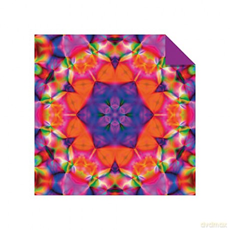 Origami Paper 500 sheets Kaleidoscope Patterns 4 (10 cm): Tuttle Origami Paper: Double-Sided Origami Sheets Printed with 12 Different Colorful Patterns [KSIĄŻKA]
