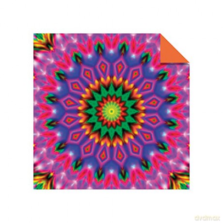 Origami Paper 500 sheets Kaleidoscope Patterns 4 (10 cm): Tuttle Origami Paper: Double-Sided Origami Sheets Printed with 12 Different Colorful Patterns [KSIĄŻKA]