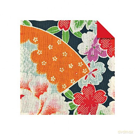 Origami Paper 500 sheets Kimono Patterns 4 (10 cm): Tuttle Origami Paper: Double-Sided Origami Sheets Printed with 12 Different Traditional Patterns [KSIĄŻKA]