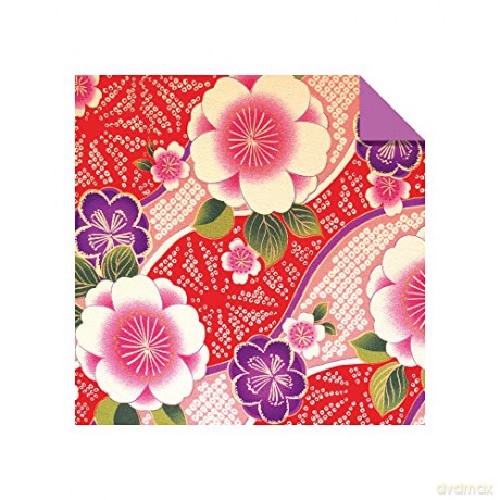 Origami Paper 500 sheets Kimono Patterns 4 (10 cm): Tuttle Origami Paper: Double-Sided Origami Sheets Printed with 12 Different Traditional Patterns [KSIĄŻKA]