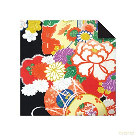 Origami Paper 500 sheets Kimono Patterns 4 (10 cm): Tuttle Origami Paper: Double-Sided Origami Sheets Printed with 12 Different Traditional Patterns [KSIĄŻKA]