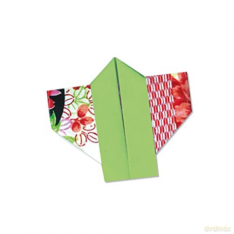 Origami Paper 500 sheets Kimono Patterns 4 (10 cm): Tuttle Origami Paper: Double-Sided Origami Sheets Printed with 12 Different Traditional Patterns [KSIĄŻKA]