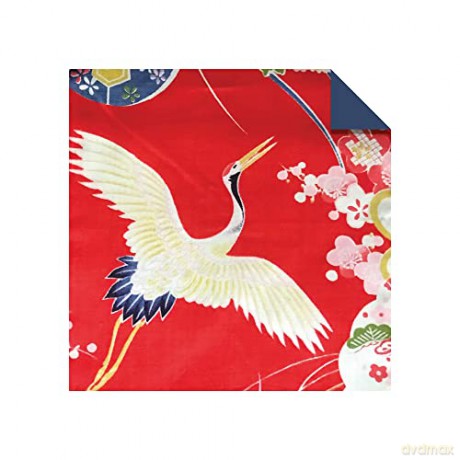 Origami Paper 500 sheets Kimono Patterns 4 (10 cm): Tuttle Origami Paper: Double-Sided Origami Sheets Printed with 12 Different Traditional Patterns [KSIĄŻKA]