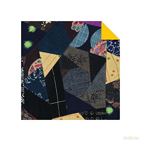 Origami Paper 500 sheets Kimono Patterns 4 (10 cm): Tuttle Origami Paper: Double-Sided Origami Sheets Printed with 12 Different Traditional Patterns [KSIĄŻKA]