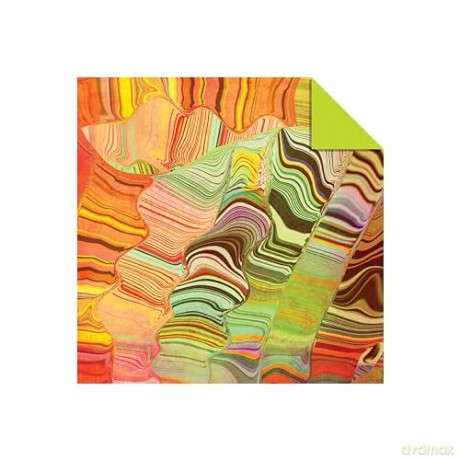 Origami Paper 500 sheets Marbled Patterns 4 (10 cm) - Tuttle Studio [KSIĄŻKA]