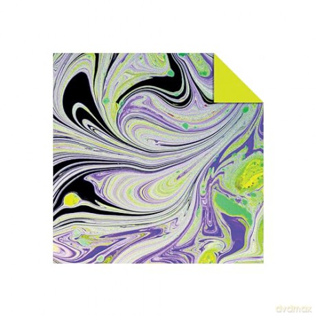 Origami Paper 500 sheets Marbled Patterns 4 (10 cm) - Tuttle Studio [KSIĄŻKA]