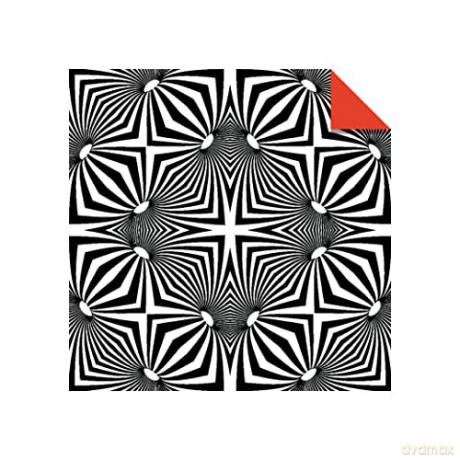 Origami Paper 500 sheets Matrix Patterns 6 (15 cm): Tuttle Origami Paper: Double-Sided Origami Sheets Printed with 12 Different Designs (Instructions for 5 Projects Included) [KSIĄŻKA]