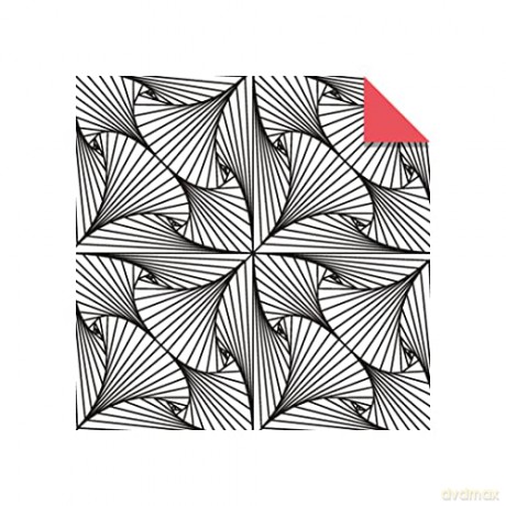 Origami Paper 500 sheets Matrix Patterns 6 (15 cm): Tuttle Origami Paper: Double-Sided Origami Sheets Printed with 12 Different Designs (Instructions for 5 Projects Included) [KSIĄŻKA]