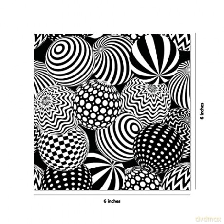 Origami Paper 500 sheets Matrix Patterns 6 (15 cm): Tuttle Origami Paper: Double-Sided Origami Sheets Printed with 12 Different Designs (Instructions for 5 Projects Included) [KSIĄŻKA]