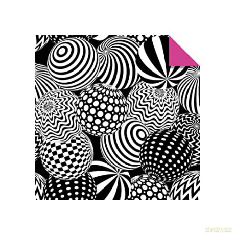 Origami Paper 500 sheets Matrix Patterns 6 (15 cm): Tuttle Origami Paper: Double-Sided Origami Sheets Printed with 12 Different Designs (Instructions for 5 Projects Included) [KSIĄŻKA]