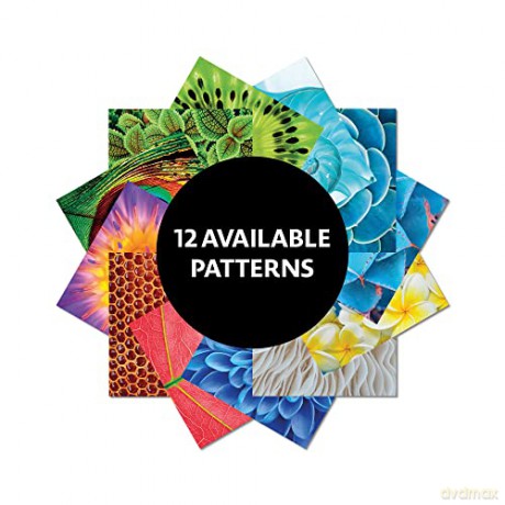 Origami Paper 500 sheets Nature Photo Patterns 6 (15 cm): Tuttle Origami Paper: Double-Sided Origami Sheets Printed with 12 Different Designs (Instructions for 6 Projects Included) [KSIĄŻKA]