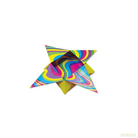 Origami Paper 500 sheets Psychedelic Patterns 6 (15 cm): Tuttle Origami Paper: Double-Sided Origami Sheets Printed with 12 Different Designs (Instructions for 5 Projects Included) - Tuttle Studio [KSIĄŻKA]