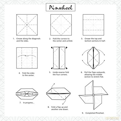 Origami Paper 500 sheets Psychedelic Patterns 6 (15 cm): Tuttle Origami Paper: Double-Sided Origami Sheets Printed with 12 Different Designs (Instructions for 5 Projects Included) - Tuttle Studio [KSIĄŻKA]