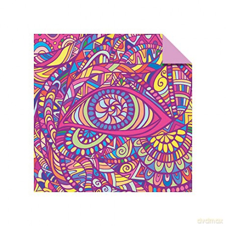 Origami Paper 500 sheets Psychedelic Patterns 6 (15 cm): Tuttle Origami Paper: Double-Sided Origami Sheets Printed with 12 Different Designs (Instructions for 5 Projects Included) - Tuttle Studio [KSIĄŻKA]