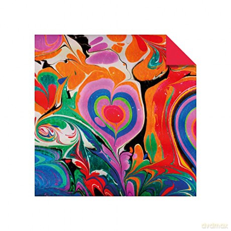 Origami Paper 500 sheets Psychedelic Patterns 6 (15 cm): Tuttle Origami Paper: Double-Sided Origami Sheets Printed with 12 Different Designs (Instructions for 5 Projects Included) - Tuttle Studio [KSIĄŻKA]