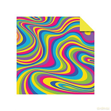 Origami Paper 500 sheets Psychedelic Patterns 6 (15 cm): Tuttle Origami Paper: Double-Sided Origami Sheets Printed with 12 Different Designs (Instructions for 5 Projects Included) - Tuttle Studio [KSIĄŻKA]