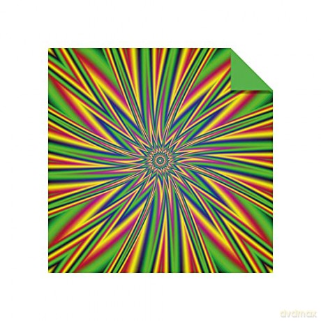 Origami Paper 500 sheets Psychedelic Patterns 6 (15 cm): Tuttle Origami Paper: Double-Sided Origami Sheets Printed with 12 Different Designs (Instructions for 5 Projects Included) - Tuttle Studio [KSIĄŻKA]