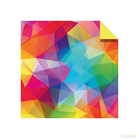 Origami Paper 500 sheets Rainbow Patterns 6 inch (15 cm): Tuttle Origami Paper: Double-Sided Origami Sheets Printed with 12 Different Designs (Instructions for 6 Projects Included) [KSIĄŻKA]