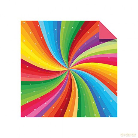 Origami Paper 500 sheets Rainbow Patterns 6 inch (15 cm): Tuttle Origami Paper: Double-Sided Origami Sheets Printed with 12 Different Designs (Instructions for 6 Projects Included) [KSIĄŻKA]