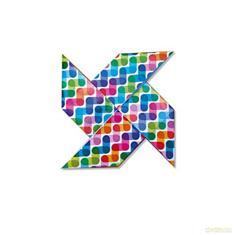 Origami Paper 500 sheets Rainbow Patterns 6 inch (15 cm): Tuttle Origami Paper: Double-Sided Origami Sheets Printed with 12 Different Designs (Instructions for 6 Projects Included) [KSIĄŻKA]