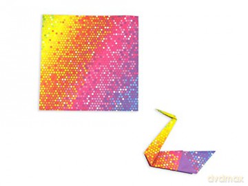 Origami Paper 500 sheets Rainbow Patterns 6 inch (15 cm): Tuttle Origami Paper: Double-Sided Origami Sheets Printed with 12 Different Designs (Instructions for 6 Projects Included) [KSIĄŻKA]