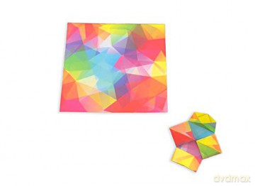 Origami Paper 500 sheets Rainbow Patterns 6 inch (15 cm): Tuttle Origami Paper: Double-Sided Origami Sheets Printed with 12 Different Designs (Instructions for 6 Projects Included) [KSIĄŻKA]
