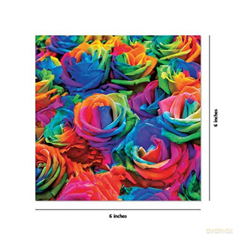 Origami Paper 500 sheets Rainbow Patterns 6 inch (15 cm): Tuttle Origami Paper: Double-Sided Origami Sheets Printed with 12 Different Designs (Instructions for 6 Projects Included) [KSIĄŻKA]