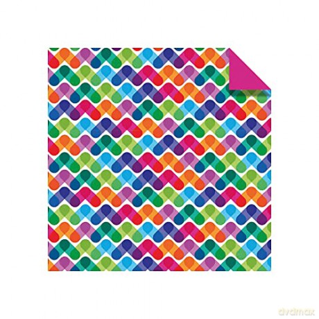 Origami Paper 500 sheets Rainbow Patterns 6 inch (15 cm): Tuttle Origami Paper: Double-Sided Origami Sheets Printed with 12 Different Designs (Instructions for 6 Projects Included) [KSIĄŻKA]
