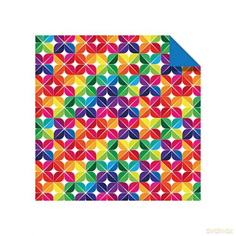 Origami Paper 500 sheets Rainbow Patterns 6 inch (15 cm): Tuttle Origami Paper: Double-Sided Origami Sheets Printed with 12 Different Designs (Instructions for 6 Projects Included) [KSIĄŻKA]
