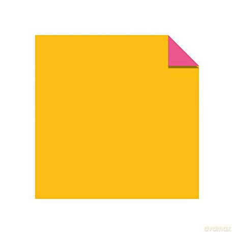 Origami Paper 500 sheets Vibrant Colors 4 (10 cm) [KSIĄŻKA]