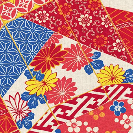 Origami Paper in a Box - Chiyogami Patterns: 200 Sheets of Tuttle Origami Paper: High-quality Origami Paper Printed With 10 Different Patterns: 32-page Instructional Book of 12 Projects [KSIĄŻKA]