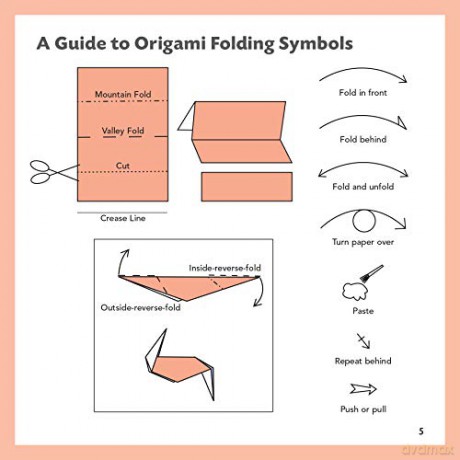Origami Paper in a Box - Chiyogami Patterns: 200 Sheets of Tuttle Origami Paper: High-quality Origami Paper Printed With 10 Different Patterns: 32-page Instructional Book of 12 Projects [KSIĄŻKA]