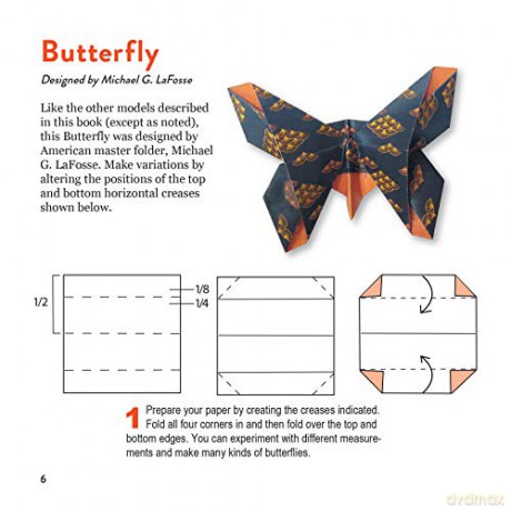 Origami Paper in a Box - Chiyogami Patterns: 200 Sheets of Tuttle Origami Paper: High-quality Origami Paper Printed With 10 Different Patterns: 32-page Instructional Book of 12 Projects [KSIĄŻKA]