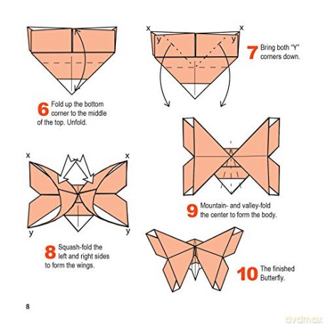 Origami Paper in a Box - Chiyogami Patterns: 200 Sheets of Tuttle Origami Paper: High-quality Origami Paper Printed With 10 Different Patterns: 32-page Instructional Book of 12 Projects [KSIĄŻKA]