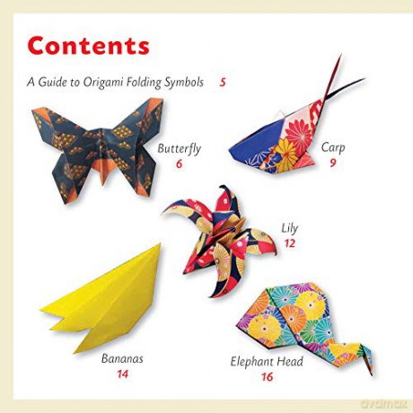 Origami Paper in a Box - Chiyogami Patterns: 200 Sheets of Tuttle Origami Paper: High-quality Origami Paper Printed With 10 Different Patterns: 32-page Instructional Book of 12 Projects [KSIĄŻKA]