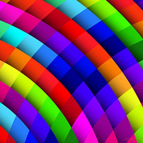 Origami Paper in a Box - Rainbow Patterns [KSIĄŻKA]