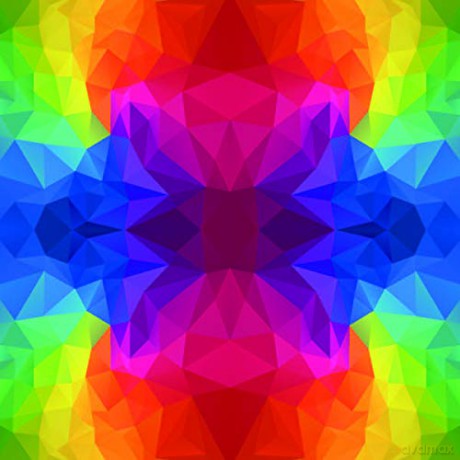 Origami Paper in a Box - Rainbow Patterns [KSIĄŻKA]