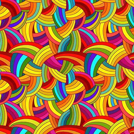 Origami Paper in a Box - Rainbow Patterns [KSIĄŻKA]